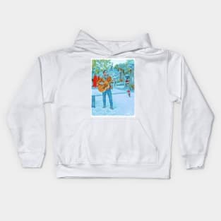 The Town Troubadour Kids Hoodie